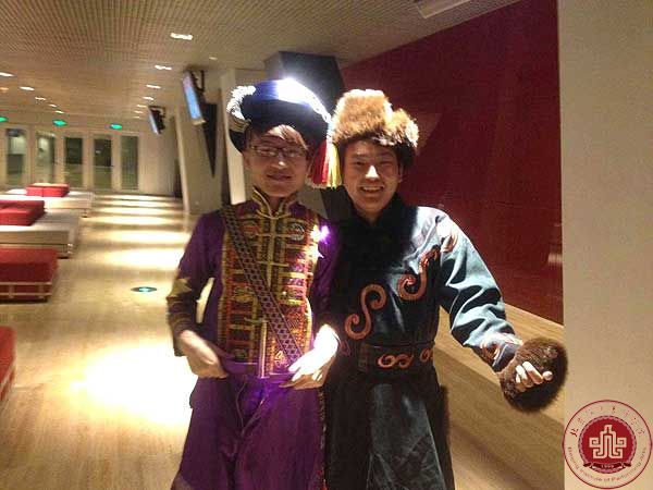 我院音乐系赴央视进行节目录制