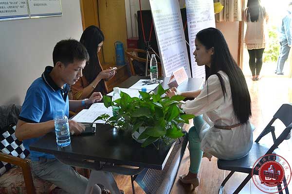 学院举办2014年第二次校园招聘会