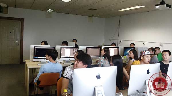 艺术设计系动漫讲座