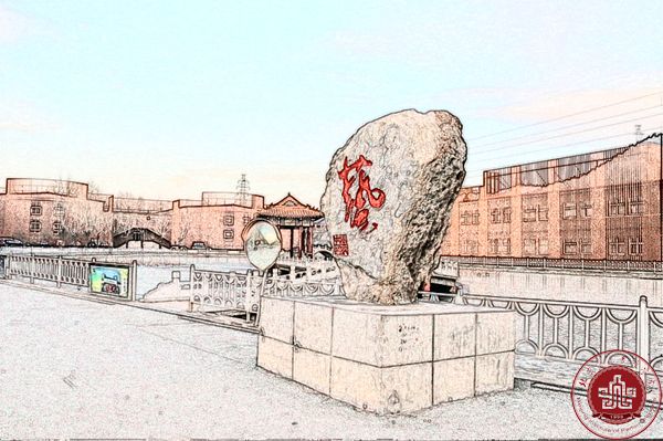 冬日里的北演校园