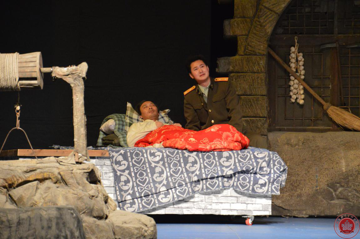 2012级毕业大戏《黄土谣》即将隆重上演