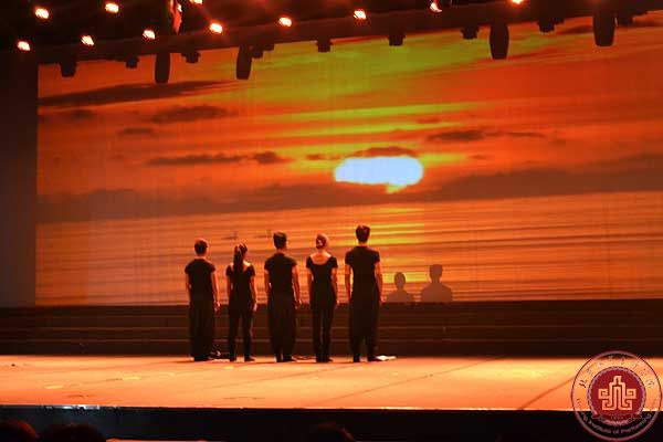 2014级迎新晚会成功举办