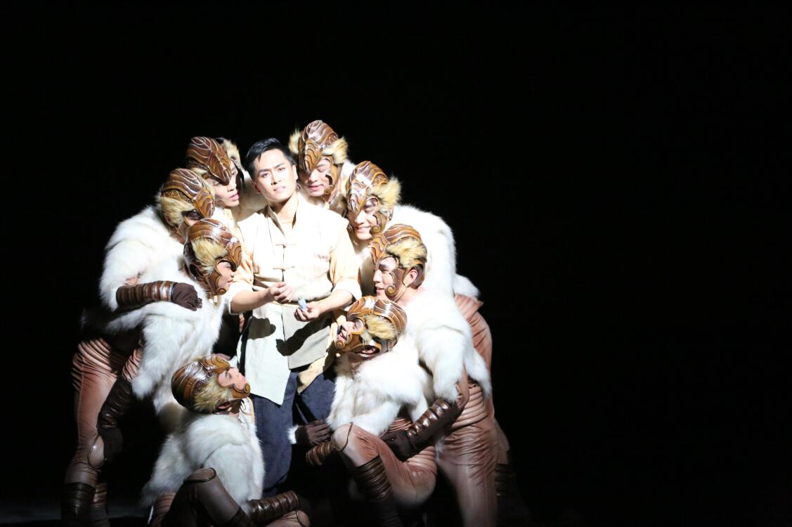 我院大型原创舞剧《金蝉塑与糖人宝》首演大获成功 我院大型原创舞剧《金蝉塑与糖人宝》首演大获成功