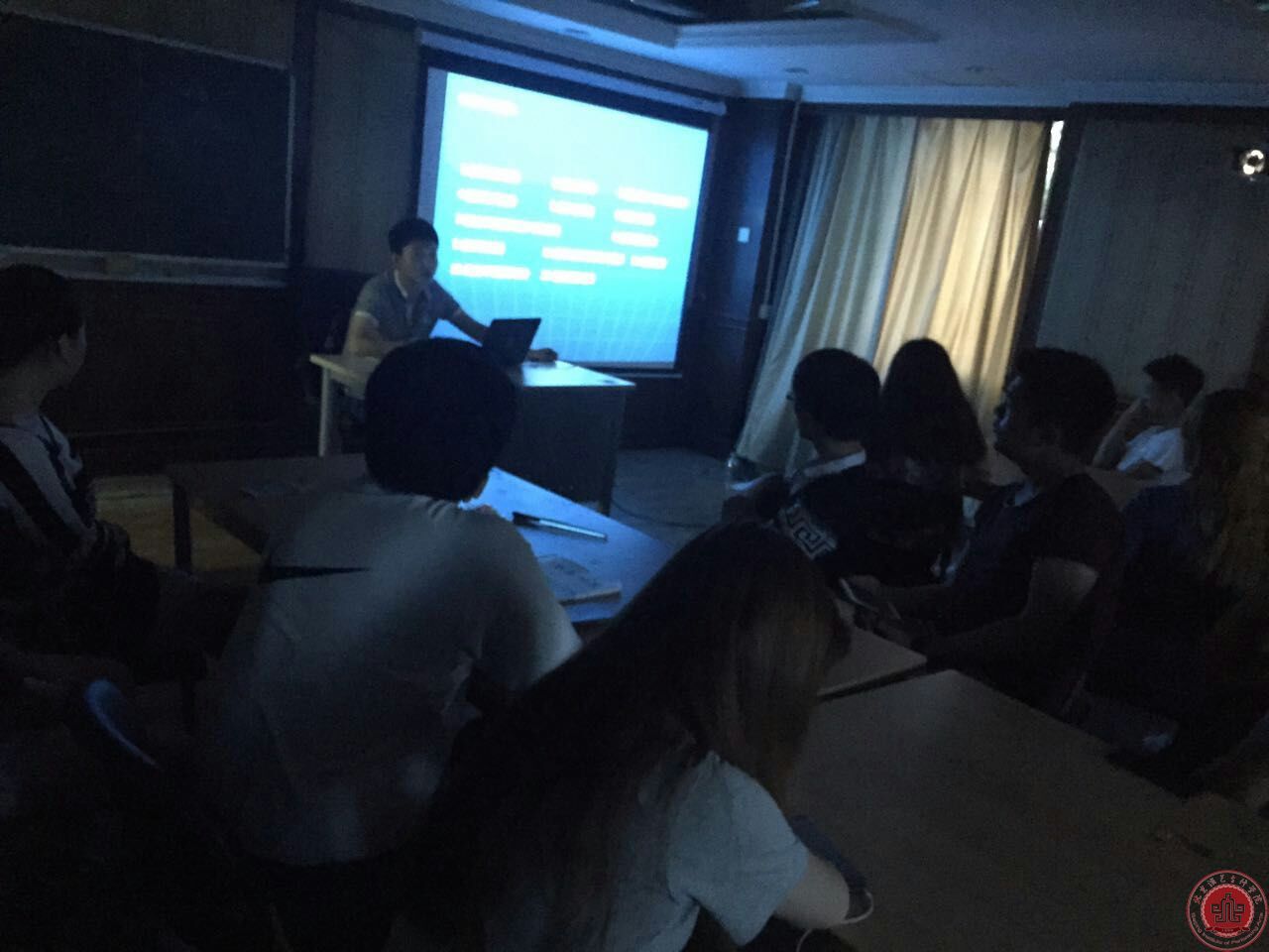 艺术设计系会展设计讲座 