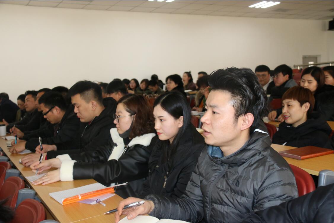 我院举办卓越团队执行力中层干部执行力提升培训班 我院举办卓越团队执行力中层干部执行力提升培训班