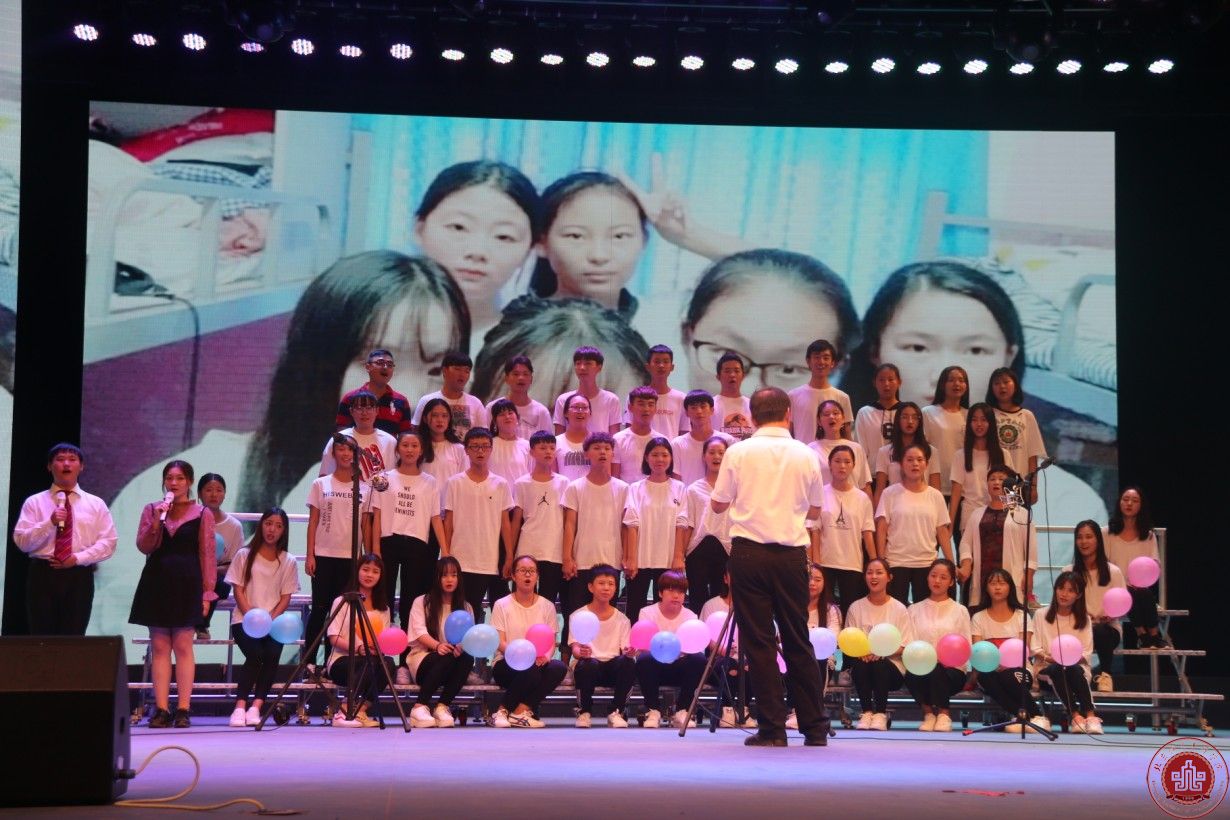 我院举办第三届“青春飞扬、梦想起航”合唱大赛 我院举办第三届“青春飞扬、梦想起航”合唱大赛