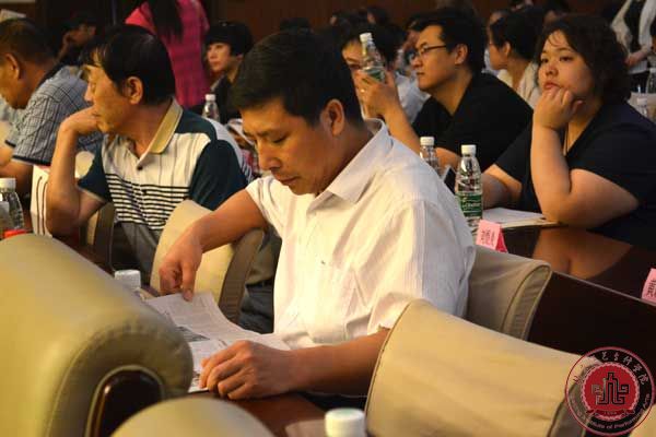 徐进财院长荣获2014年第八届北京民办教育园丁奖优秀校长