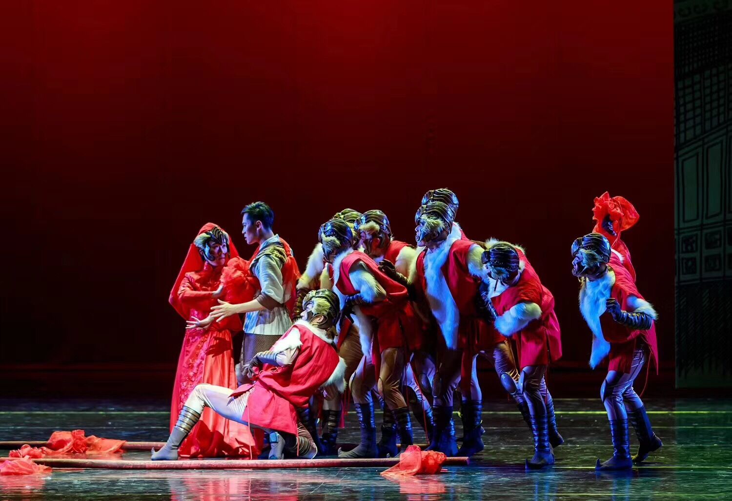 我院原创舞剧《金蝉塑与糖人宝》走进北京舞蹈学院 我院原创舞剧《金蝉塑与糖人宝》走进北京舞蹈学院