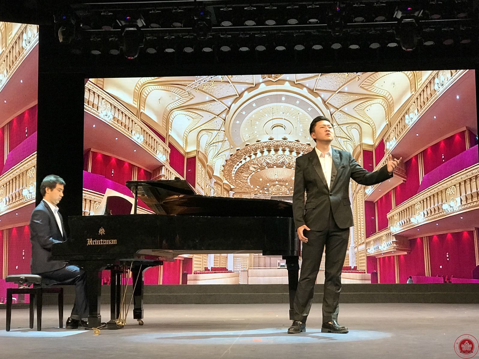 北演第八届才艺大赛钢琴和声乐类比赛拉开帷幕  