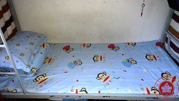 整顿宿舍环境 提高个人修养