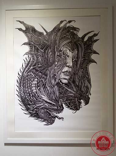 北京演艺专修学院艺术设计系新生参观798艺术区 北京演艺专修学院艺术设计系新生参观798艺术区