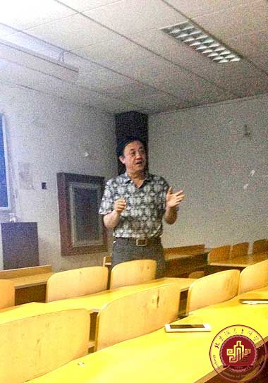 艺术设计系主题班会—剧场礼仪