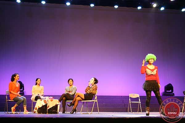 播音主持系《请记得最初真心》主题演出会在演艺中心举行