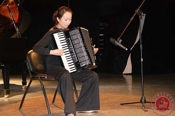 声乐与教育系钢琴和手风琴专业学生音乐会 声乐与教育系钢琴和手风琴专业学生音乐会