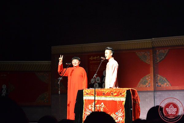 “嘻哈包袱铺”走进北演 “嘻哈包袱铺”走进北演