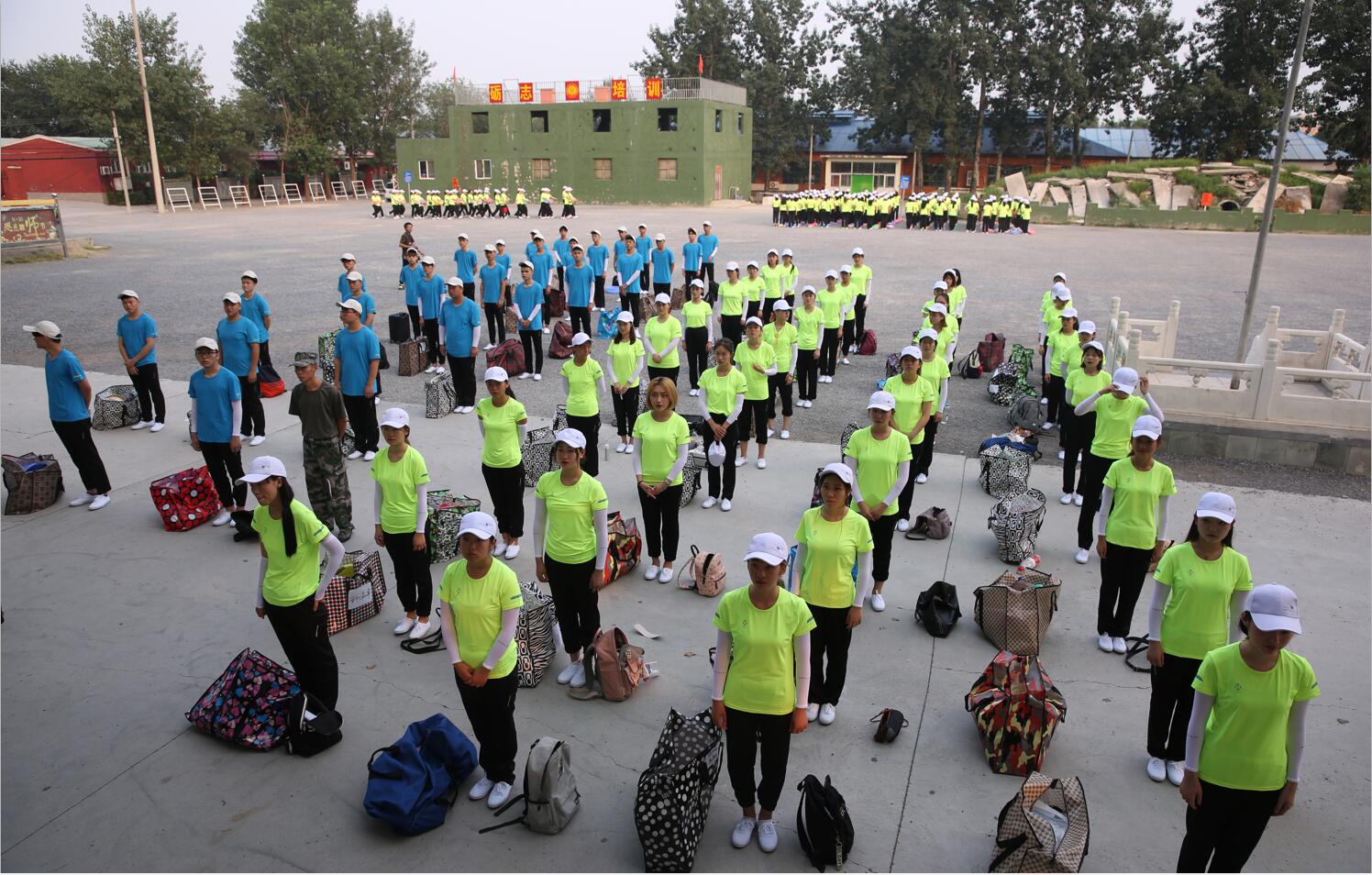 军训时光那些温暖的镜头 军训时光那些温暖的镜头