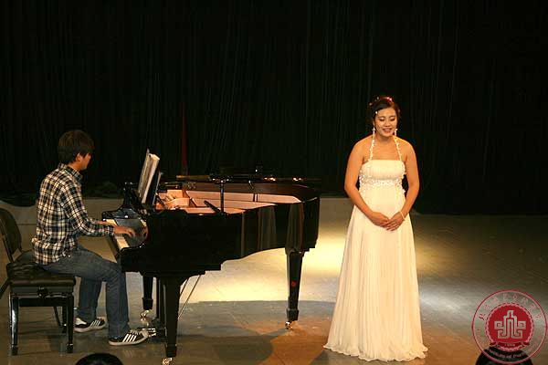 声乐与教育系杜志涛老师声乐班学生音乐会 声乐与教育系杜志涛老师声乐班学生音乐会