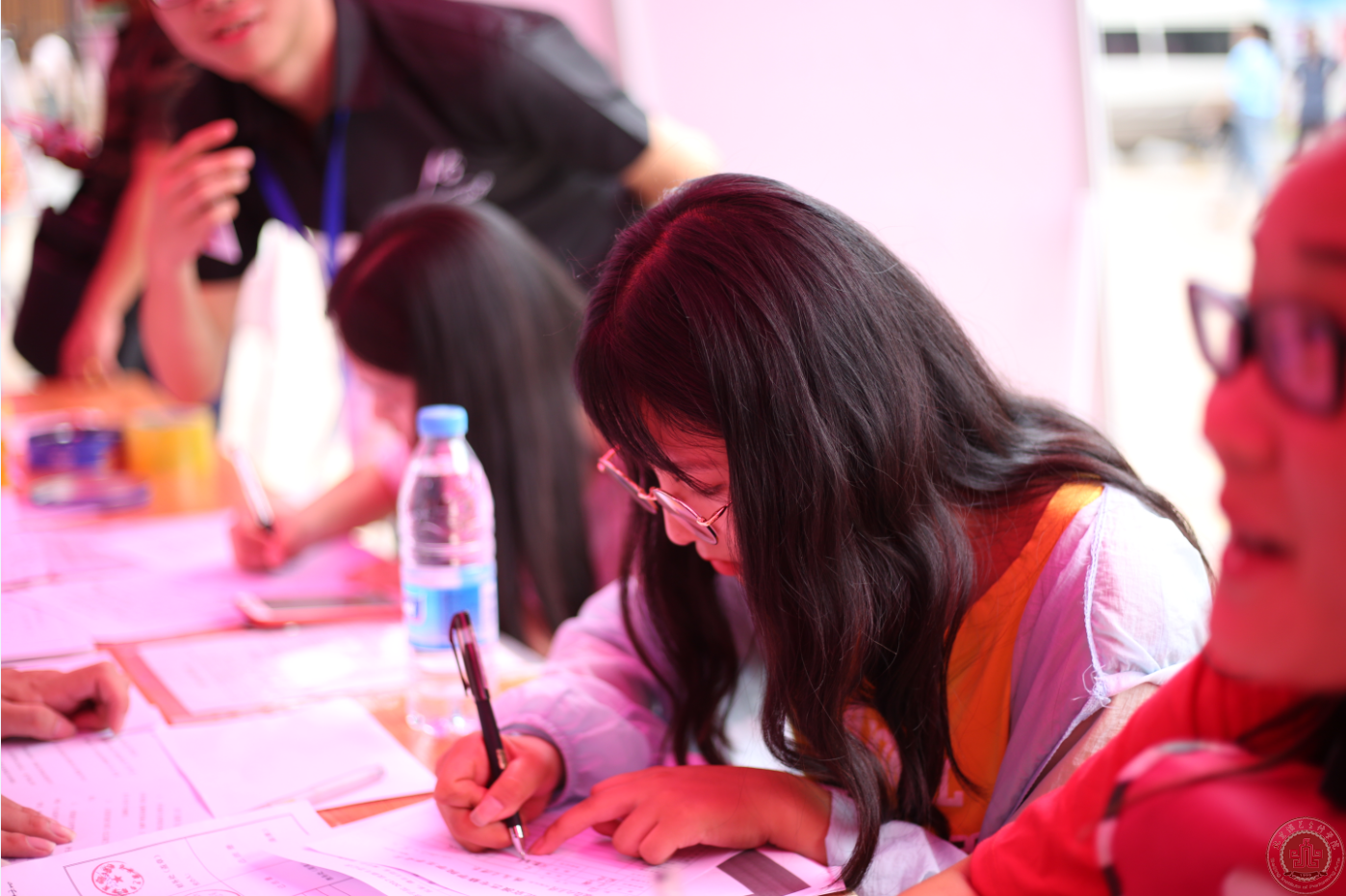 北京演艺专修学院喜迎2017级第一批新生报到 北京演艺专修学院喜迎2017级第一批新生报到