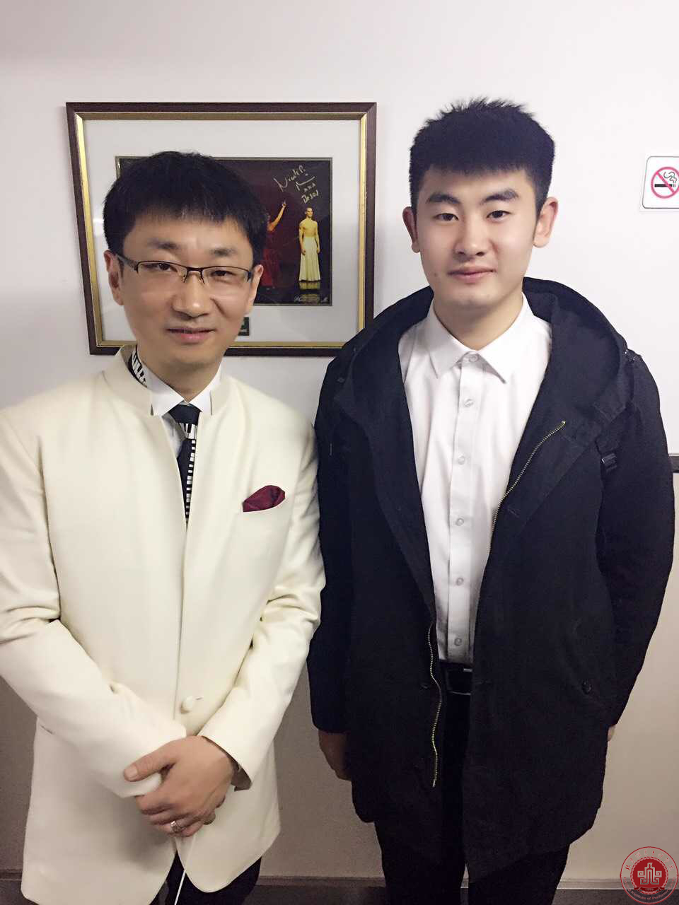 我院音乐系学生参加中央电视台新年音乐会 我院音乐系学生参加中央电视台新年音乐会