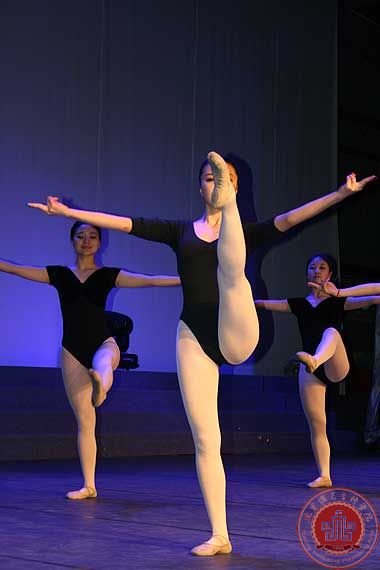 舞蹈系教学汇报演出获好评