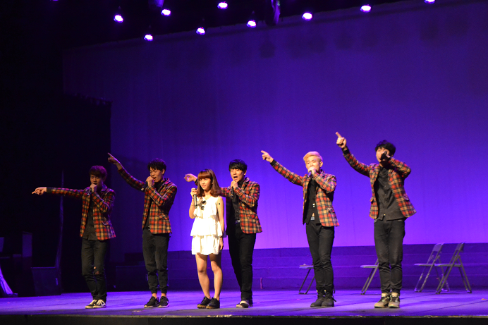 明日之星 璀璨闪亮