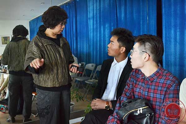 学院举办2014年第二次校园招聘会