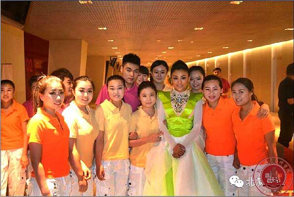 我院音乐系赴央视进行节目录制（三）