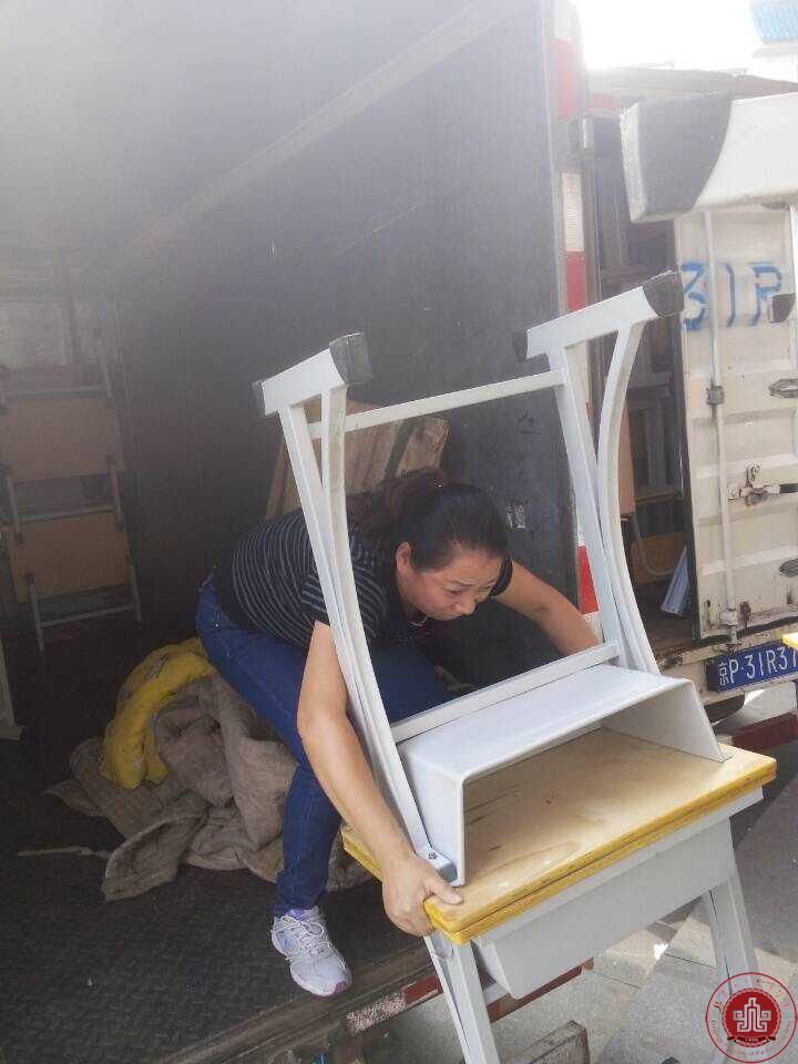 我校整体搬迁工作正有序进行 我校整体搬迁工作正有序进行