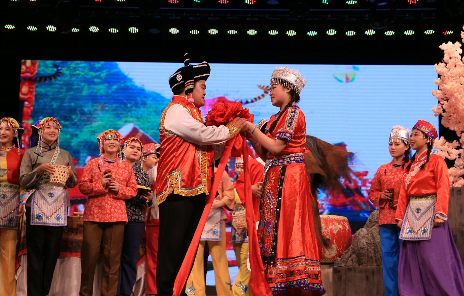 山歌荡起记忆|北京演艺专修学院音乐系民族歌剧《刘三姐》 山歌荡起记忆|北京演艺专修学院音乐系民族歌剧《刘三姐》