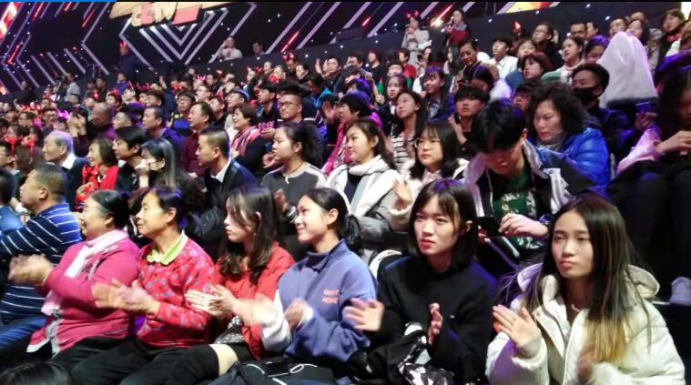 我院中专部学生参与《我要上春晚》节目录制 我院中专部学生参与《我要上春晚》节目录制