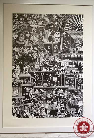 北京演艺专修学院艺术设计系新生参观798艺术区 北京演艺专修学院艺术设计系新生参观798艺术区