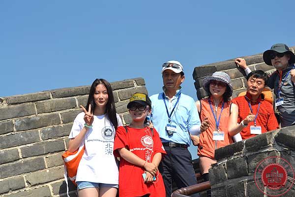 【夏令营第二期】游览长城 【夏令营第二期】游览长城