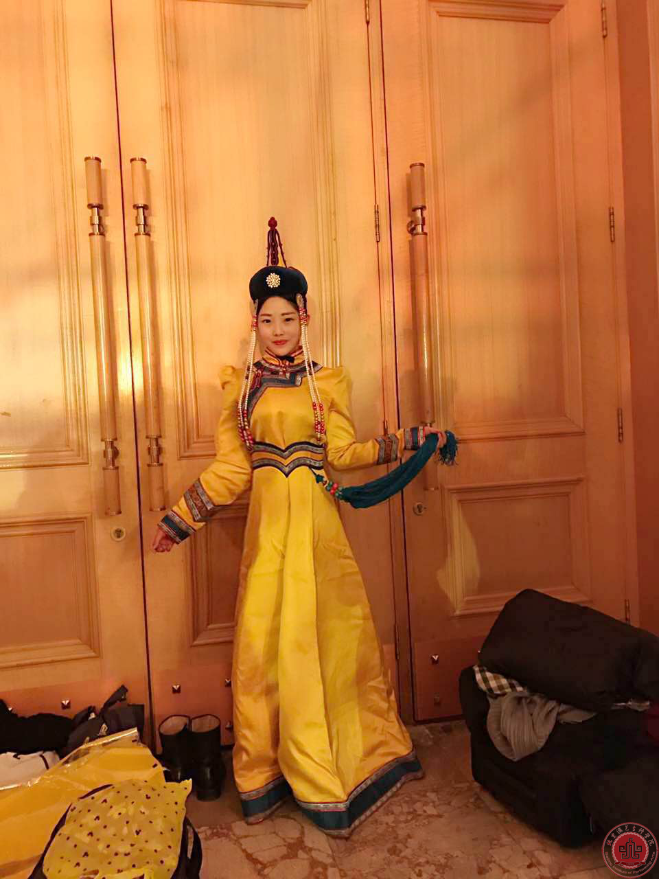 【直通院系】音乐系学生走进人民大会堂