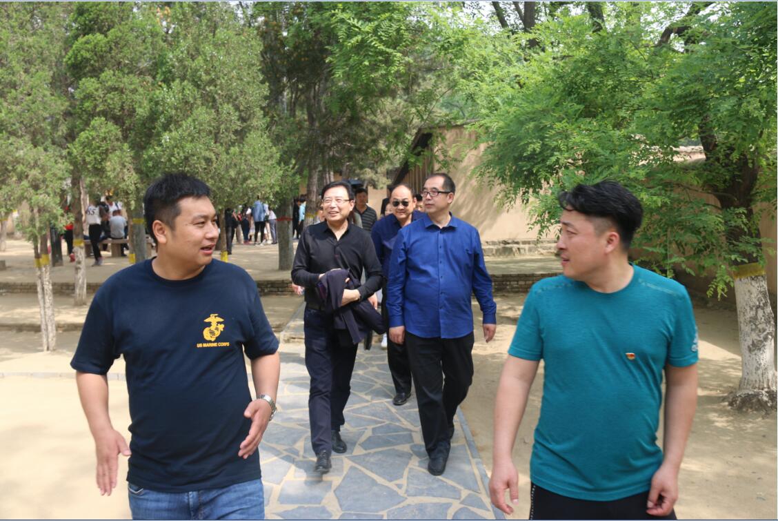 学院党总支组织党员干部到西柏坡参观学习 学院党总支组织党员干部到西柏坡参观学习