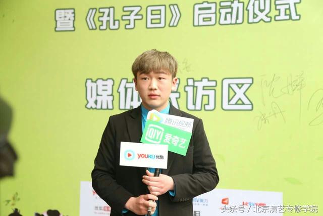 我院表演系学生刘文浩出演电影《重现的宝藏》男一号