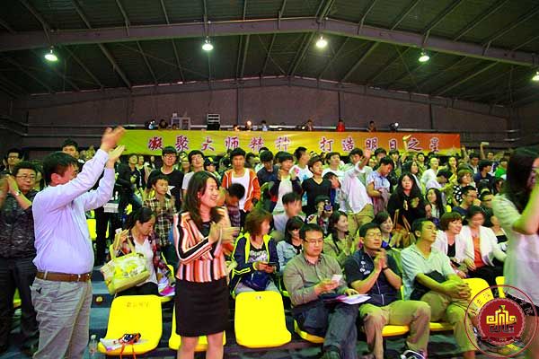 中韩青年艺术交流晚会完美落幕 中韩青年艺术交流晚会完美落幕