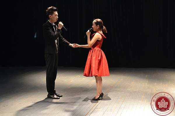 播音主持系《青春正能量》朗诵比赛圆满结束