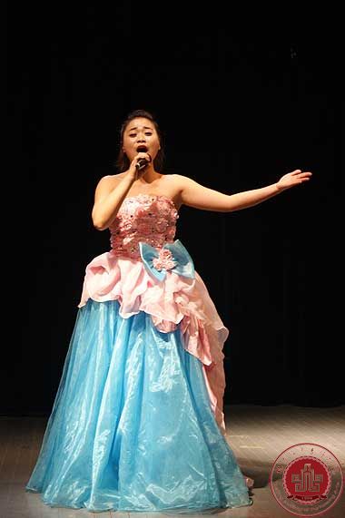 声乐与教育系佟艳杰老师声乐班学生音乐会举行