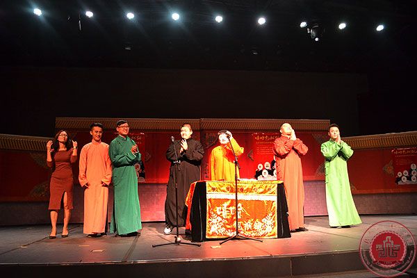 “嘻哈包袱铺”走进北演 “嘻哈包袱铺”走进北演
