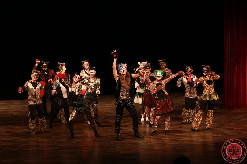 音乐系排演音乐剧《猫》圆满落幕 音乐系排演音乐剧《猫》圆满落幕