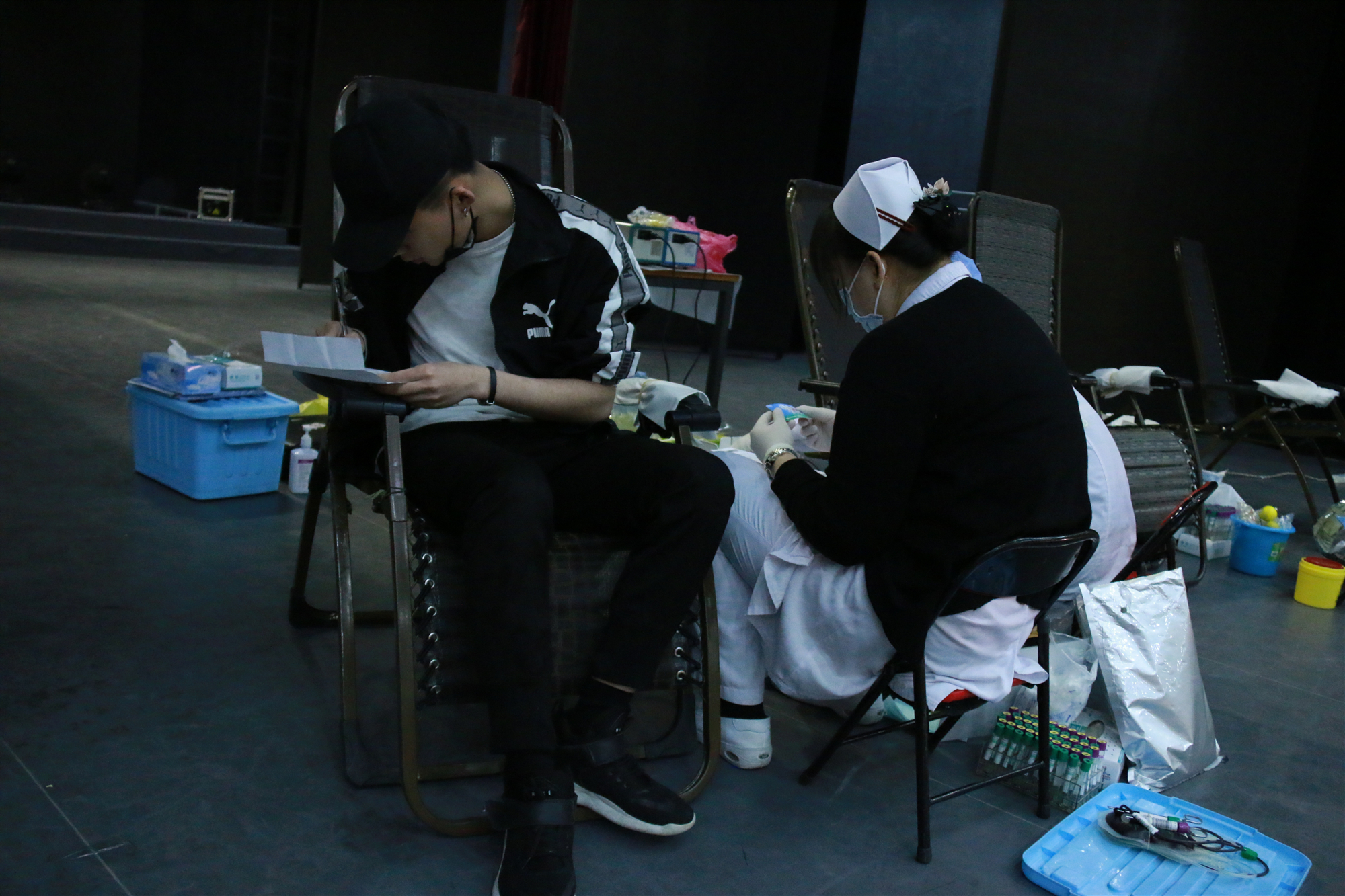 无偿献血 大爱无疆 无偿献血 大爱无疆