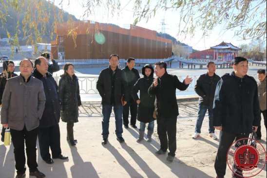 精英集团安全工作联合检查组对我院进行安全检查 精英集团安全工作联合检查组对我院进行安全检查