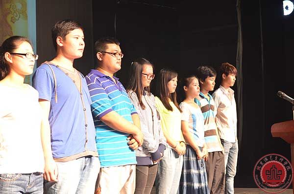 文化产业管理系“我的中国梦”演讲比赛完美落幕