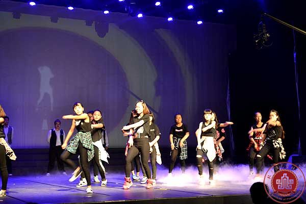 2014级迎新晚会成功举办