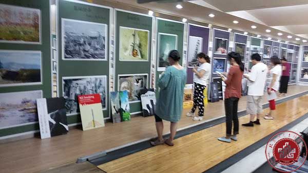 艺术设计系公益海报大赛