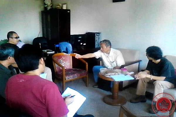 我院影视编导与制作系召开全体教师会议