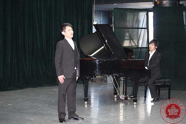 学院第三届才艺大赛暨首届校园青歌赛——民族美声总决赛