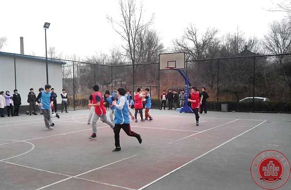 我院第十四届篮球联赛圆满落下帷幕