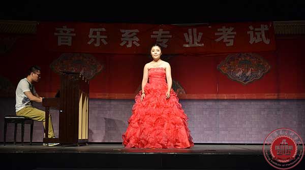 北京演艺专修学院音乐系专业期末考试顺利进行