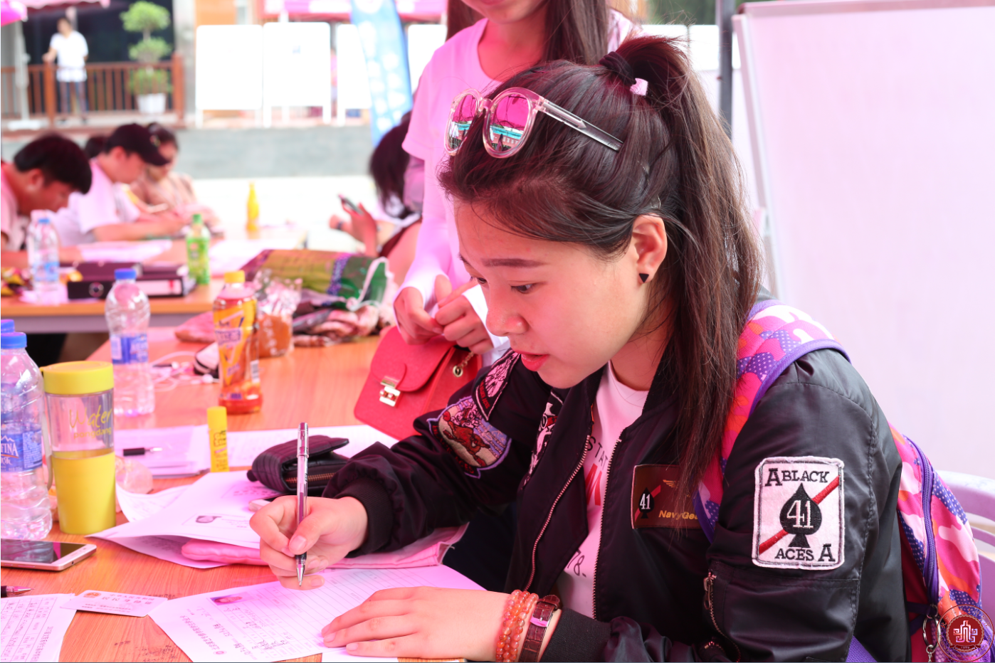 北京演艺专修学院喜迎2017级第一批新生报到 北京演艺专修学院喜迎2017级第一批新生报到